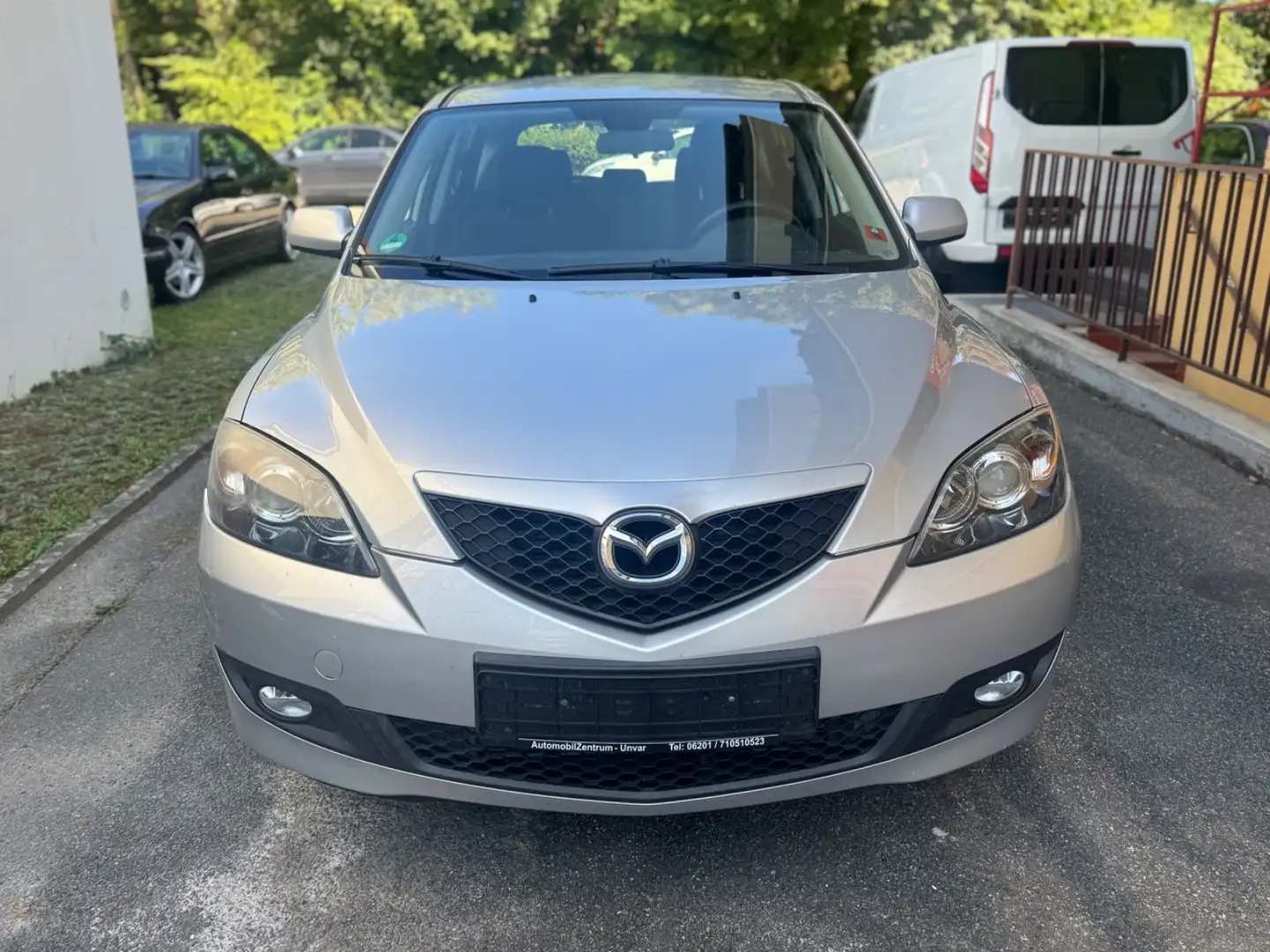 Mazda 3 Lim. 1.6 CD Sport Active |1.HAND| Silber - 2