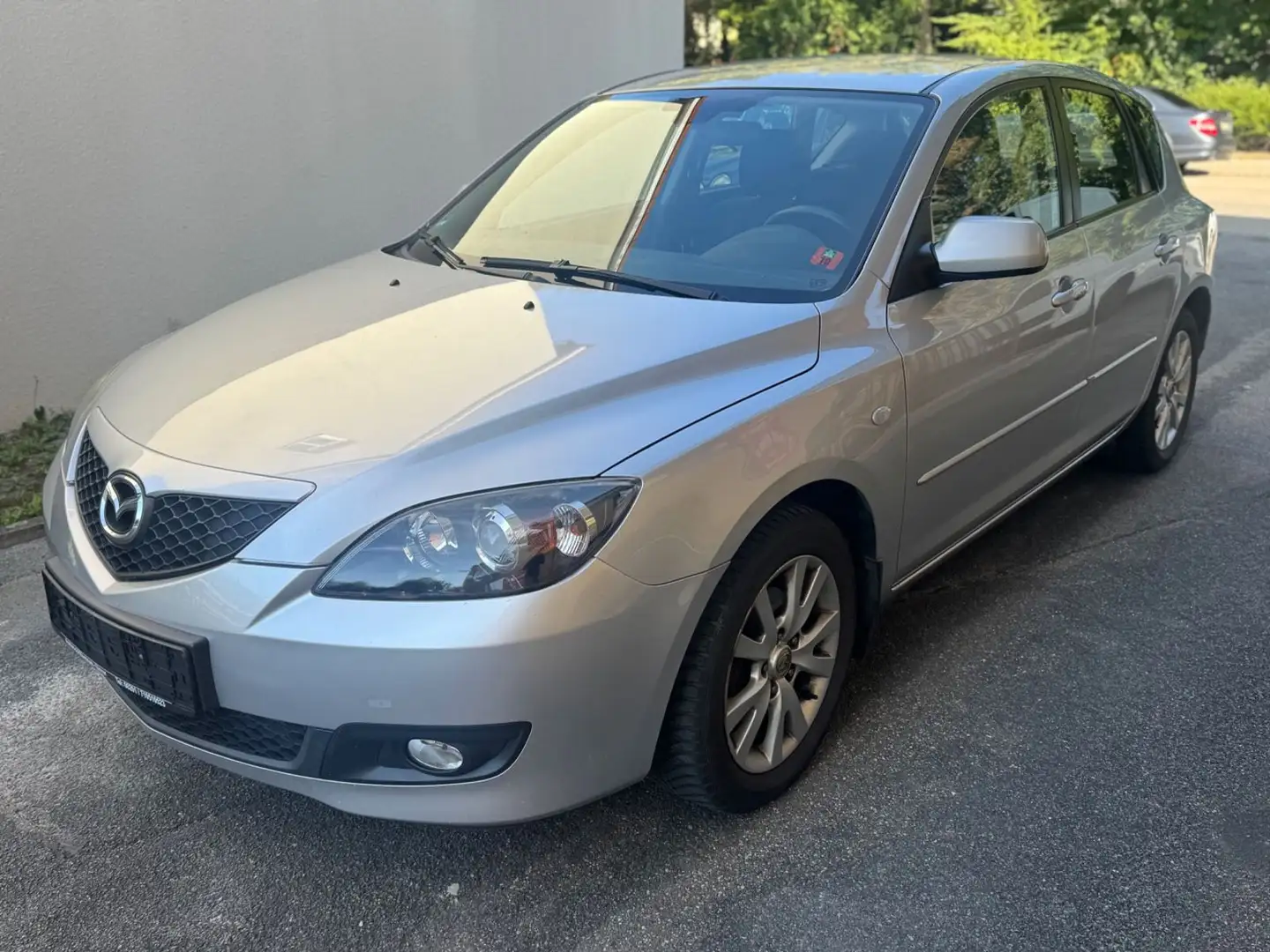 Mazda 3 Lim. 1.6 CD Sport Active |1.HAND| Silber - 1