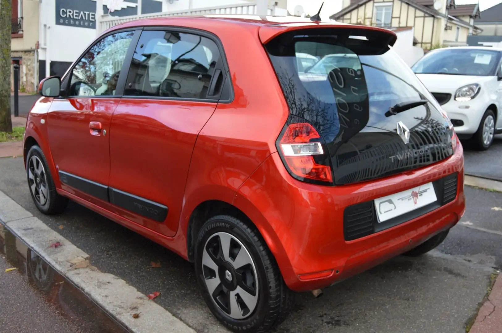 Renault Twingo 1.0 SCE 70CH ZEN Rouge - 2
