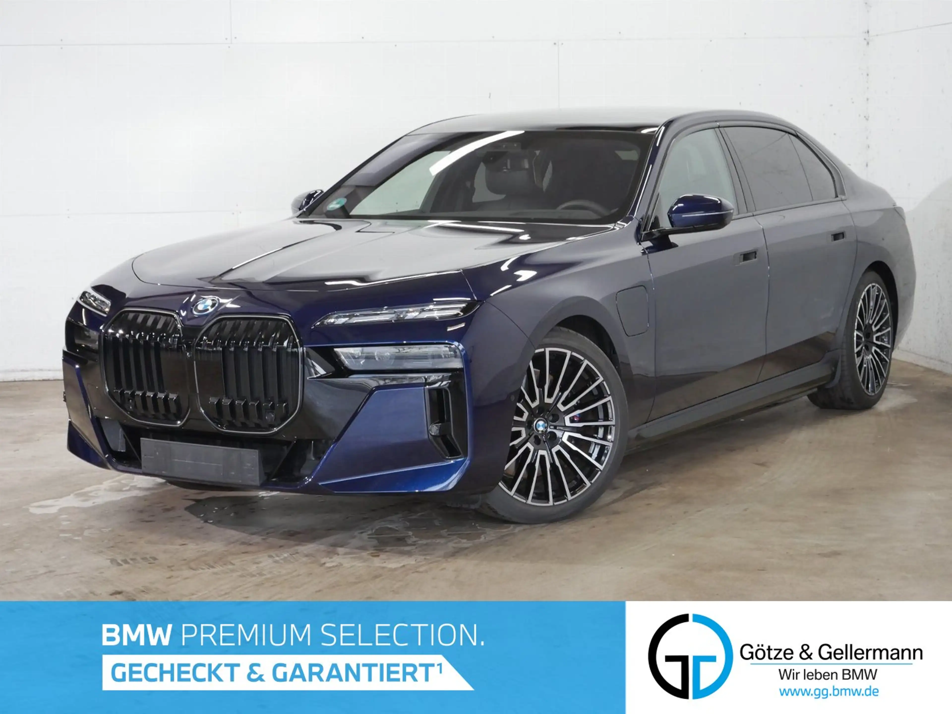BMW 750 e xDrive M Sport PRO //ExecutiveLoungeSeating