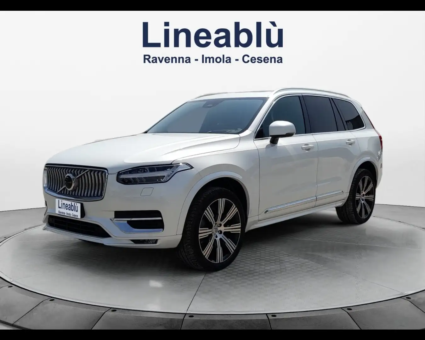 Volvo XC90 (2014--->) B5 (d) AWD automatico 7 posti Ultimate Blanc - 1