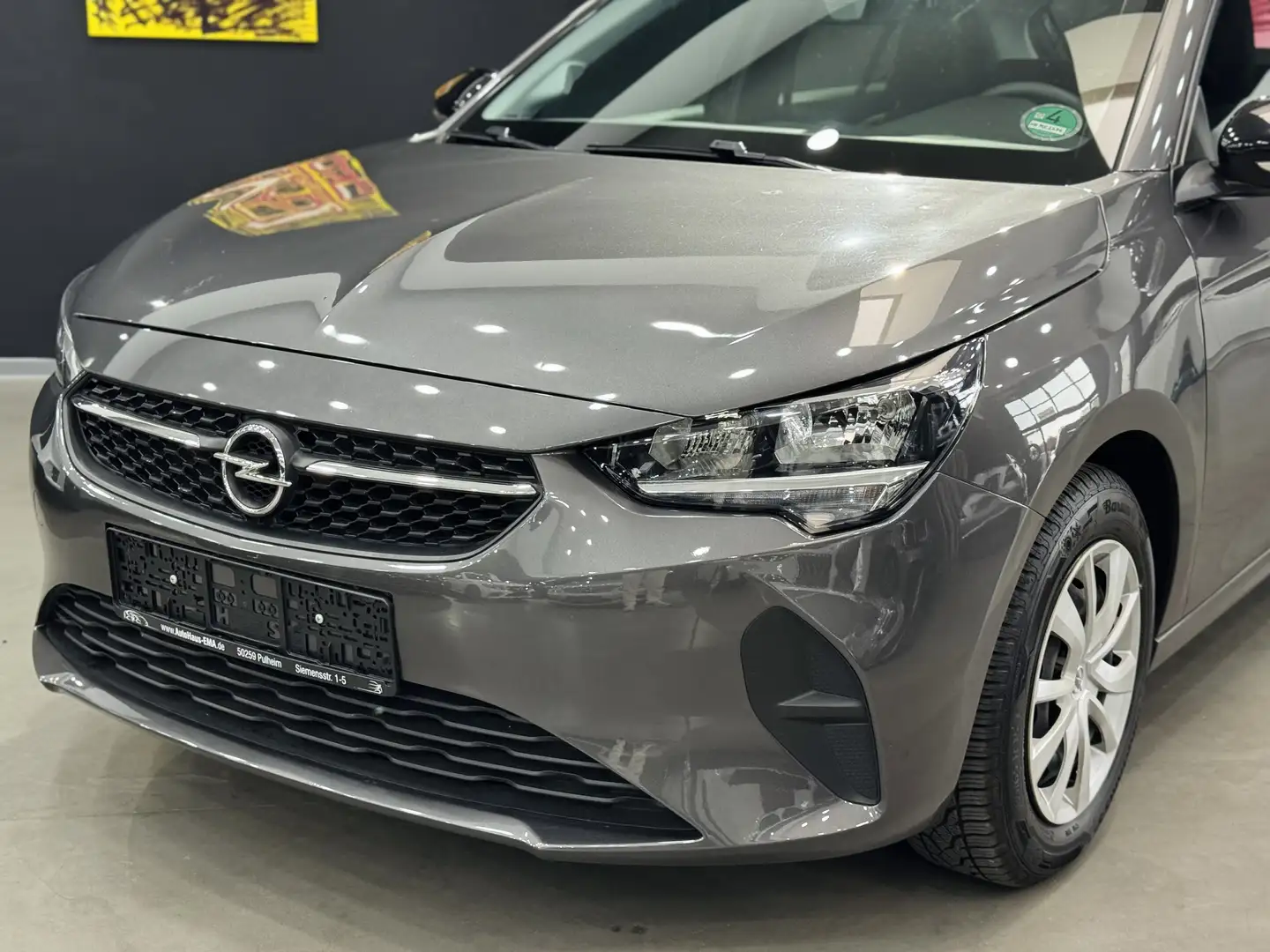 Opel Corsa Edition*TÜV NEU* Grijs - 2