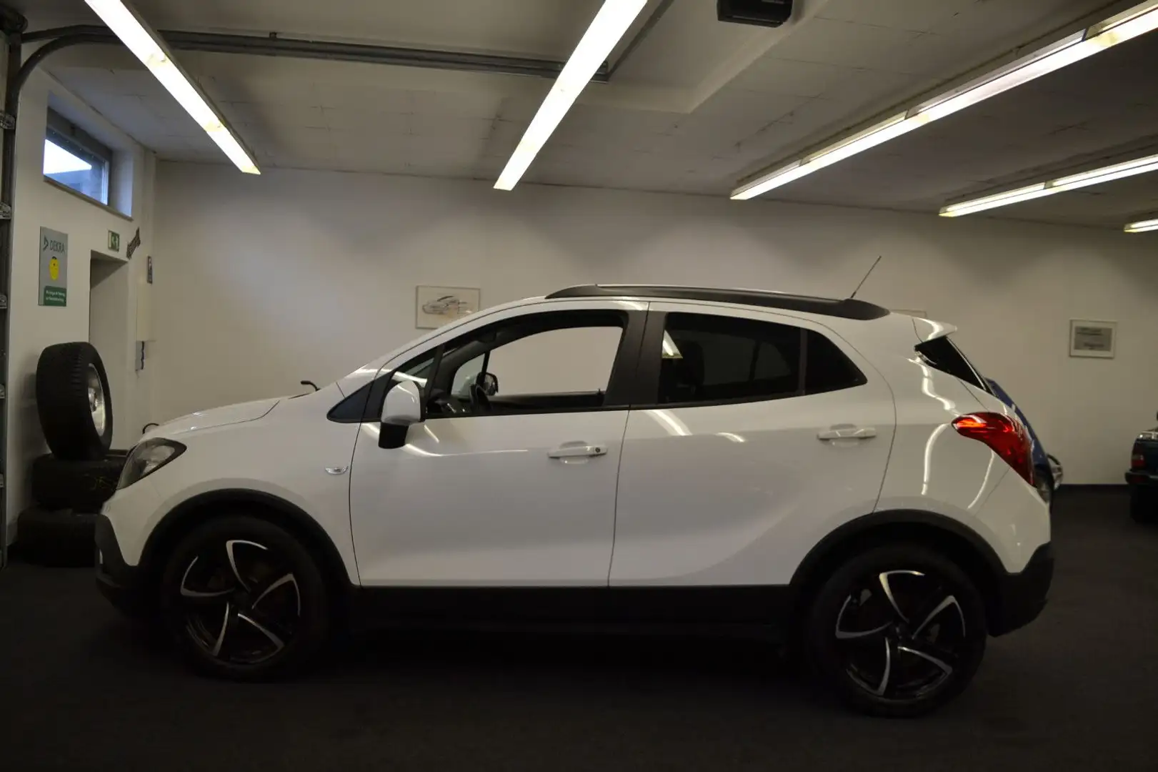 Opel Mokka 1.6 CDTi Edition (LPG) Weiß - 2