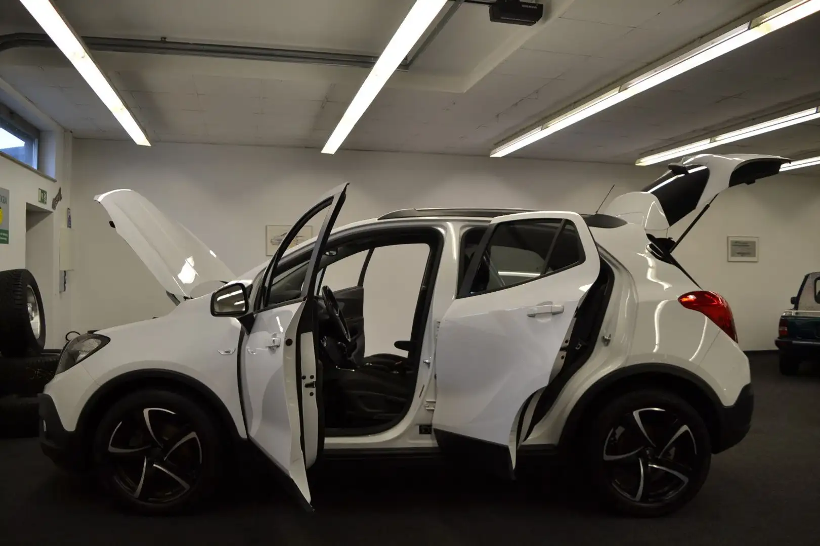 Opel Mokka 1.6 CDTi Edition (LPG) Weiß - 1