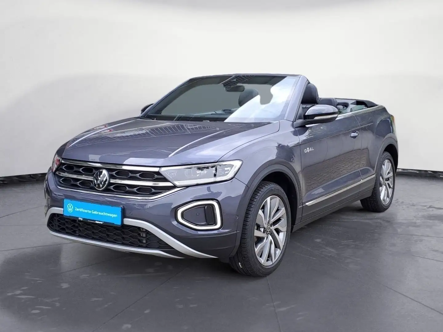 Volkswagen T-Roc 1.5 TSI DSG *GOAL* #SPORTPAKET # Grau - 2