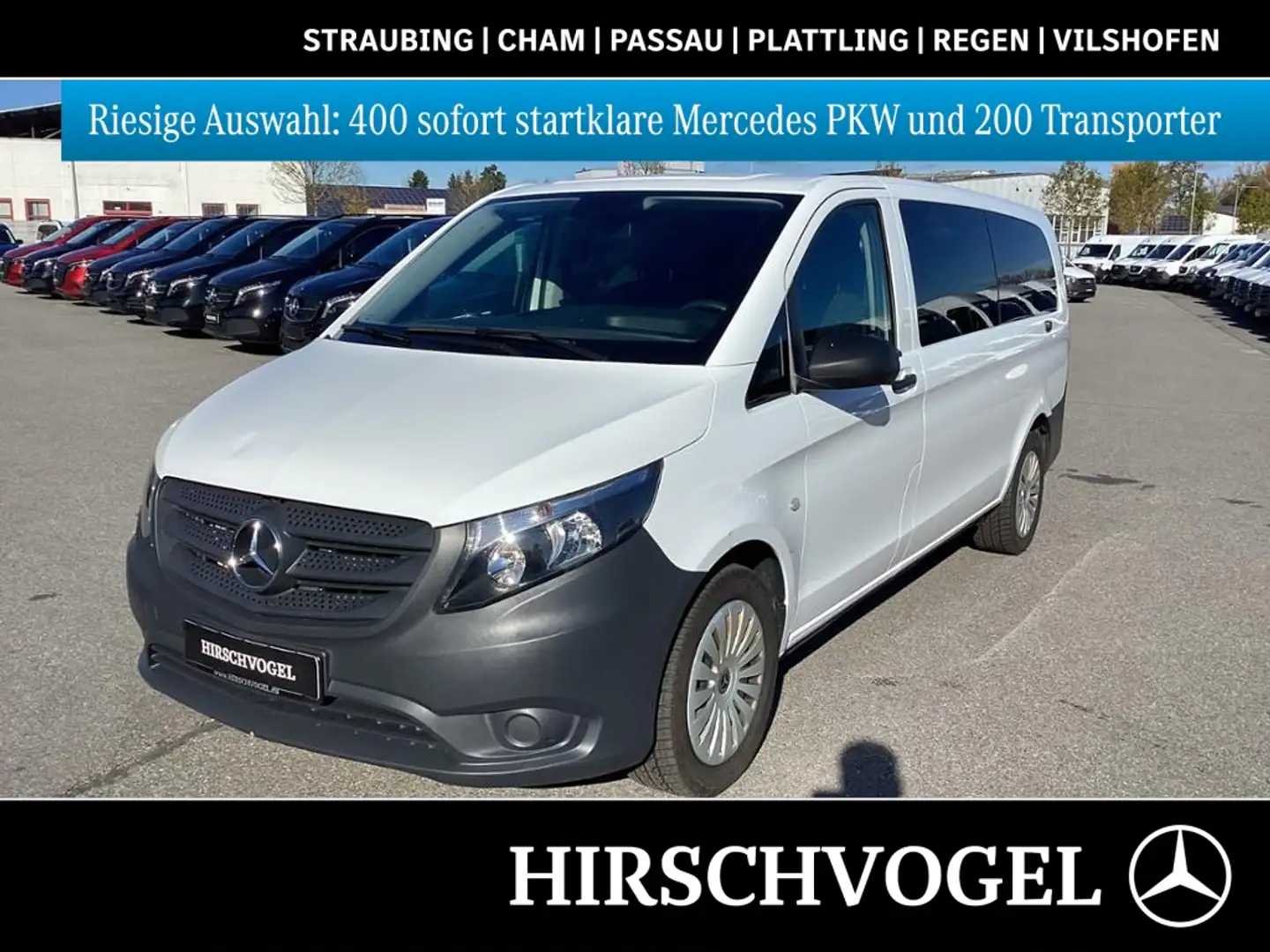 Mercedes-Benz Vito 114 CDI Tourer PRO XXL 8-Sitzer 9G Standhzg Weiß - 1