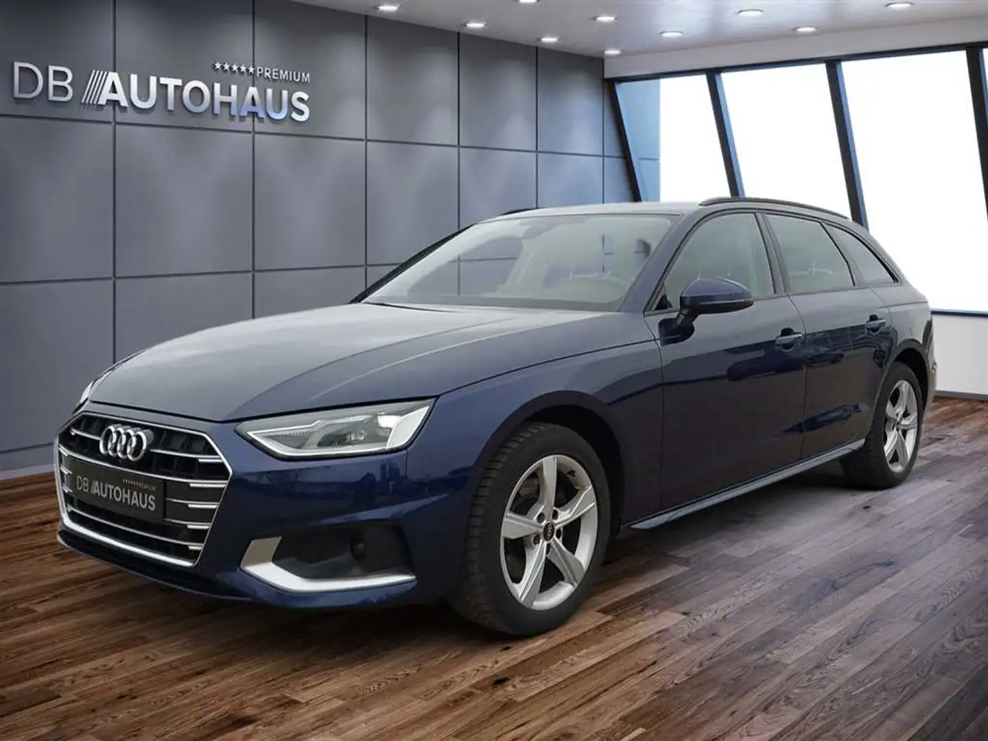 Audi A4 advanced 35 2.0 TDI S-tronic Blau - 1
