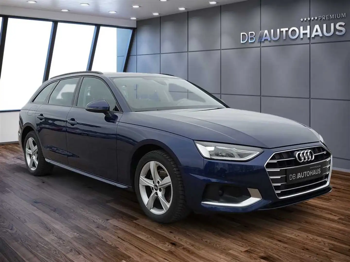 Audi A4 advanced 35 2.0 TDI S-tronic Blau - 2