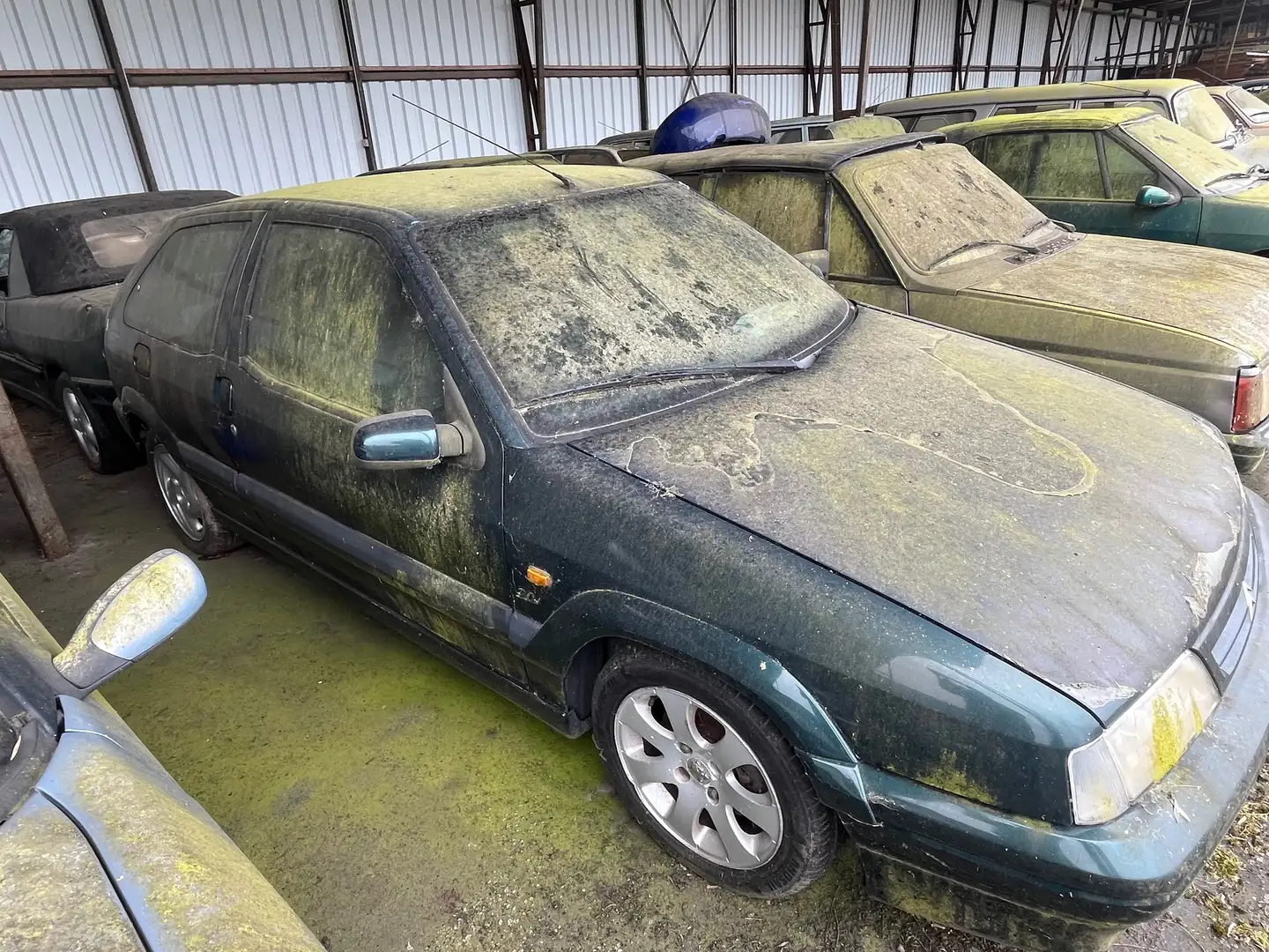 Citroen ZX 2.0i 16v Vert - 1