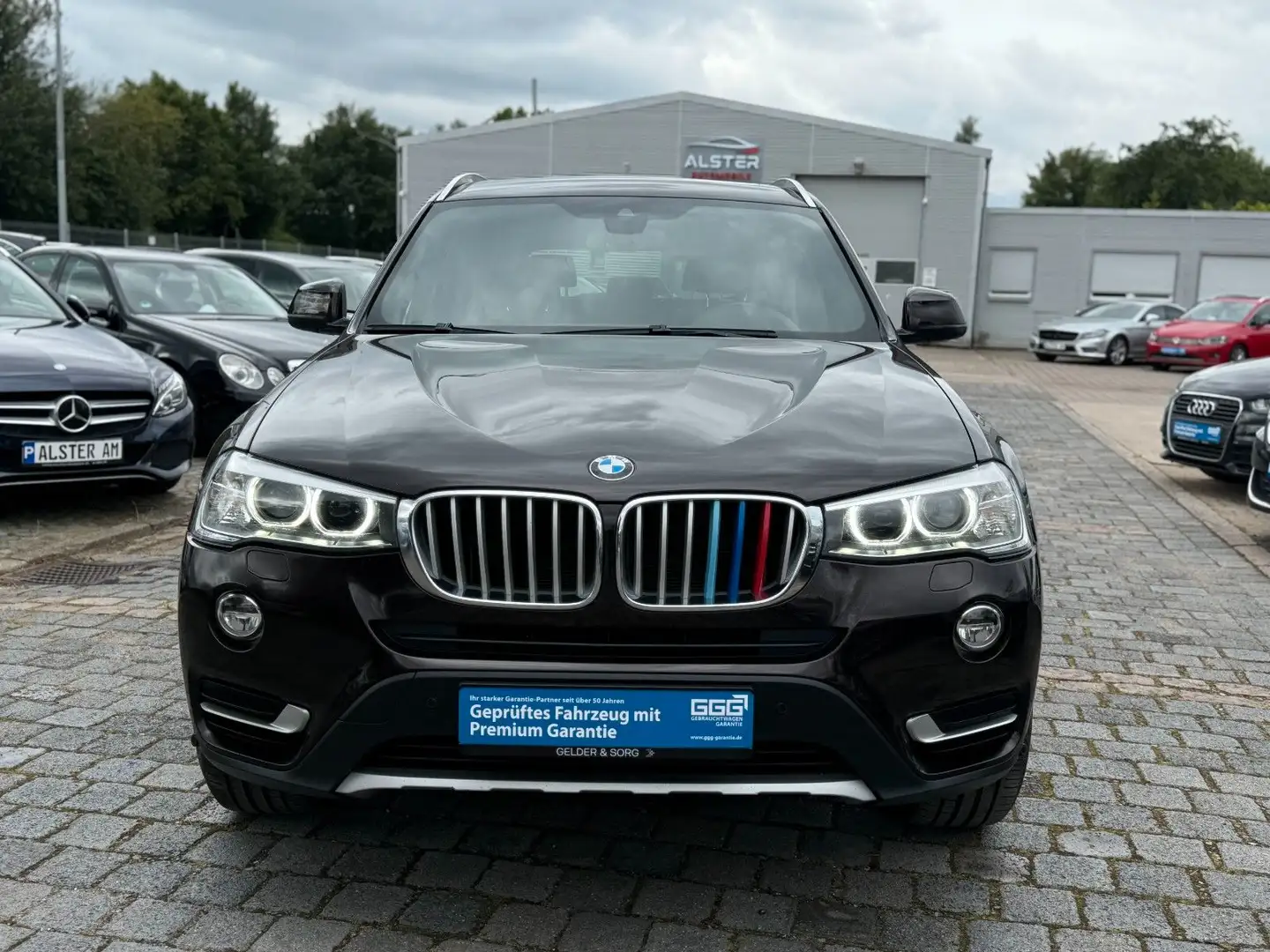 BMW X3 Baureihe 3,0xDrive 35 d Allrad *HeadUP* Braun - 2