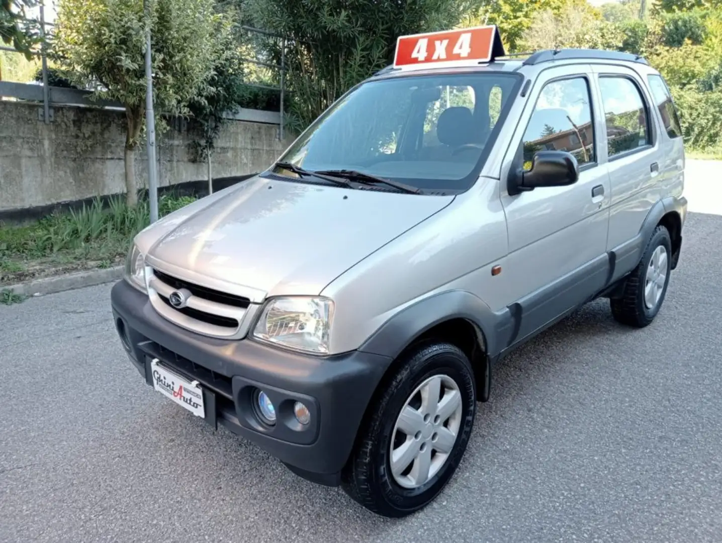 Daihatsu Terios 1.3i 16V cat 4WD - CLIMA- ok neopatentati Plateado - 1