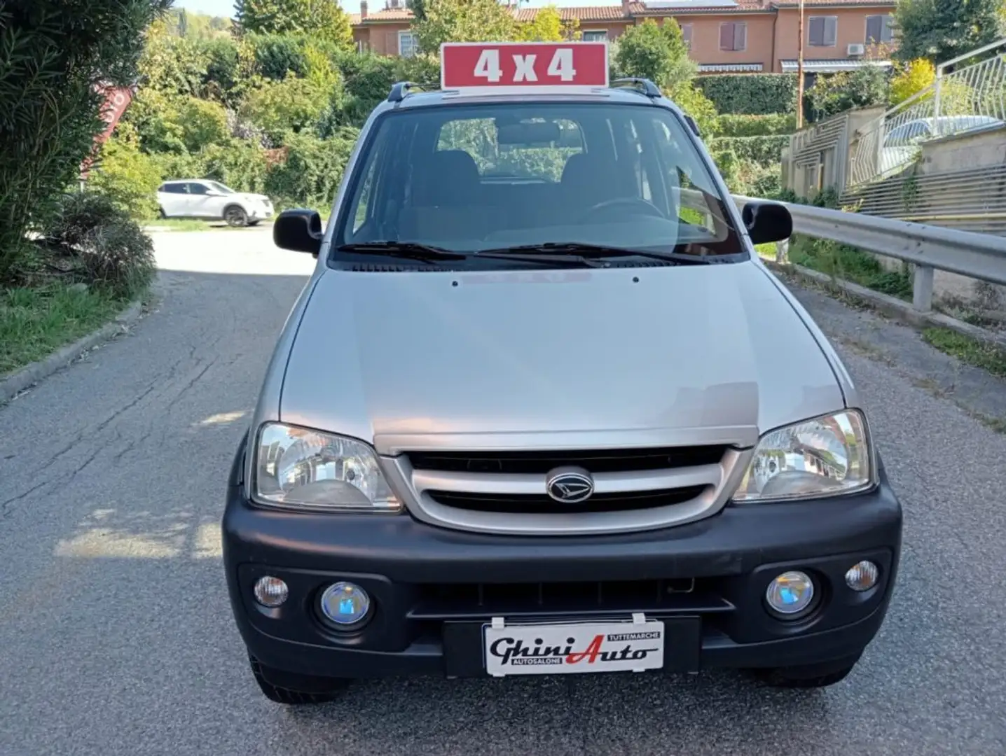 Daihatsu Terios 1.3i 16V cat 4WD - CLIMA- ok neopatentati Plateado - 2