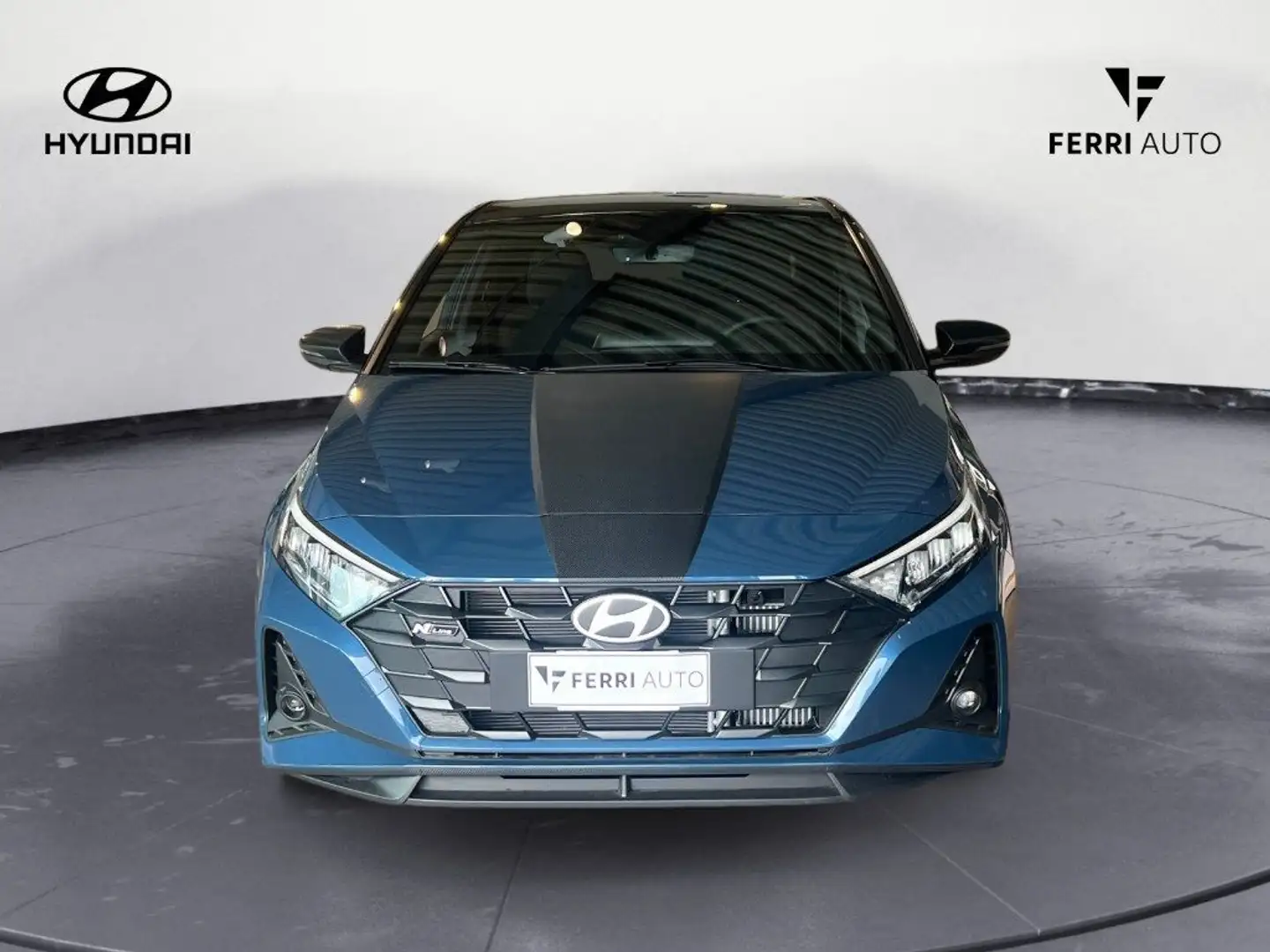 Hyundai i20 1.0 T-GDI DCT N-Line Carbon Blau - 2
