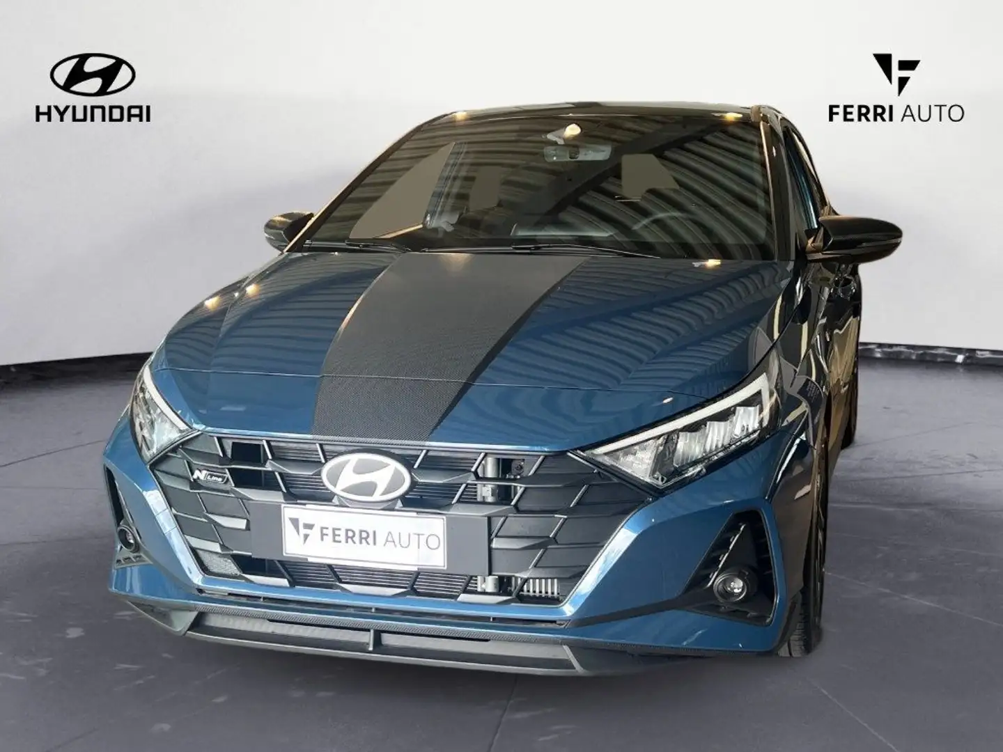 Hyundai i20 1.0 T-GDI DCT N-Line Carbon Blau - 1