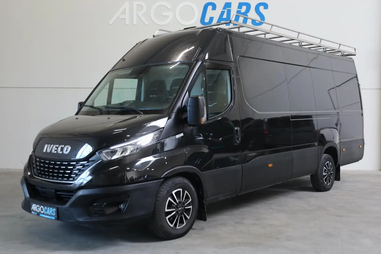 Iveco Daily 35S18 L4/H3 AUTOMAAT 180PK LED CAMERA CLIMA Imperi Negro - 1