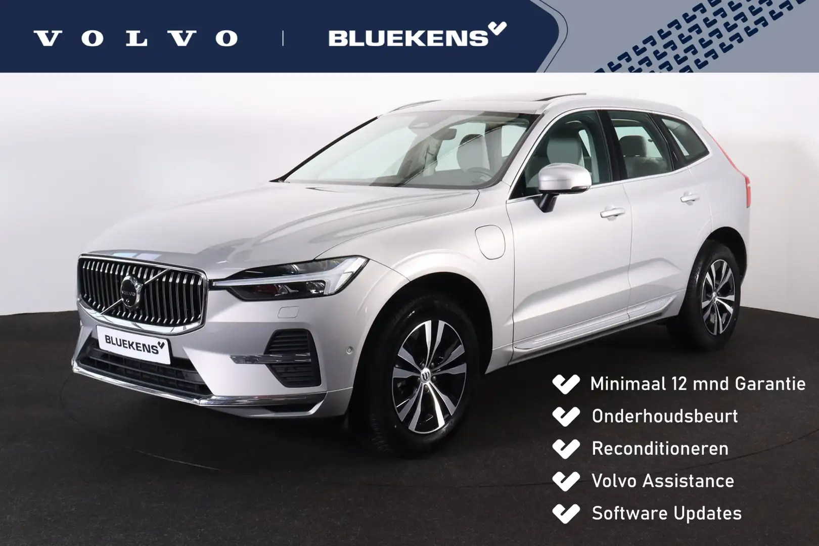 Volvo XC60 T6 Recharge AWD Core Bright - LONG RANGE - Panoram Silber - 1