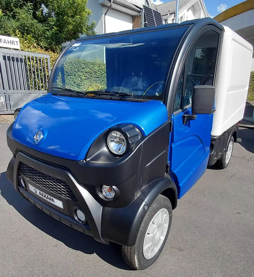 Aixam e-Truck Pro E-Tuck 48 V Van *LED*Rückfahrkamera*el. Fensterheber*Steckdose*Zentralverriegelung* — Friedberg