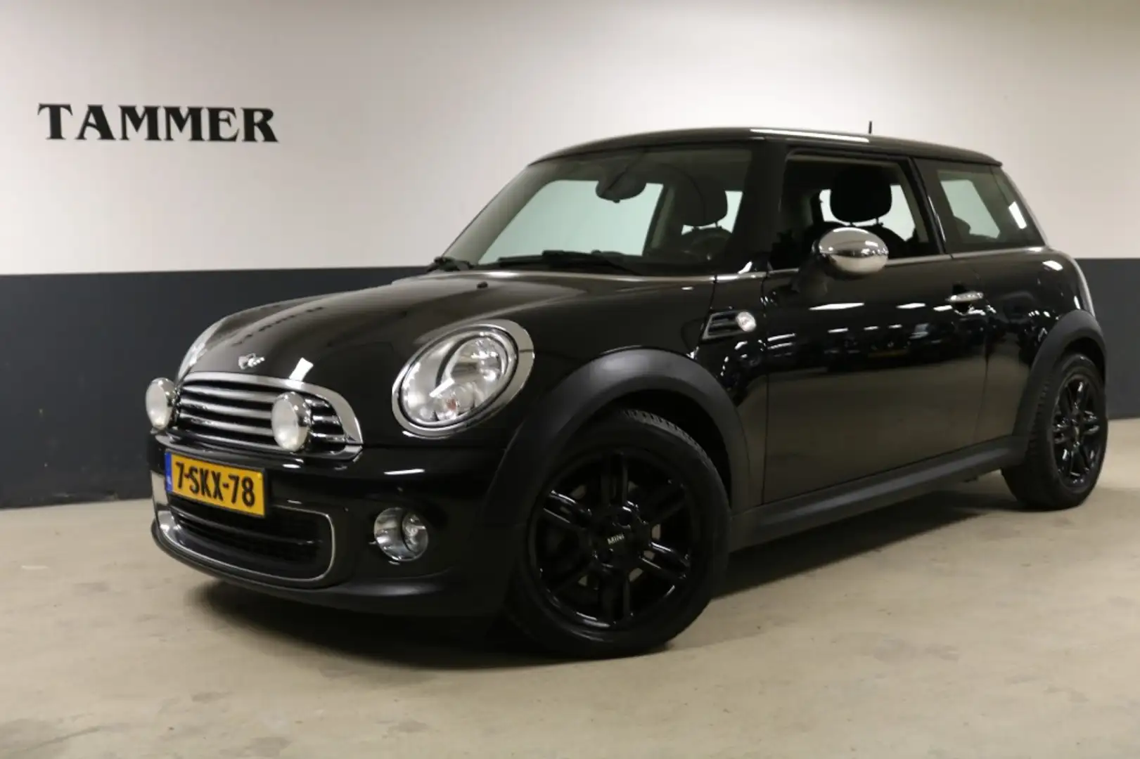 MINI One MINI 1.6 One Holland Street Navigatie BT Org.NL Ha Zwart - 1