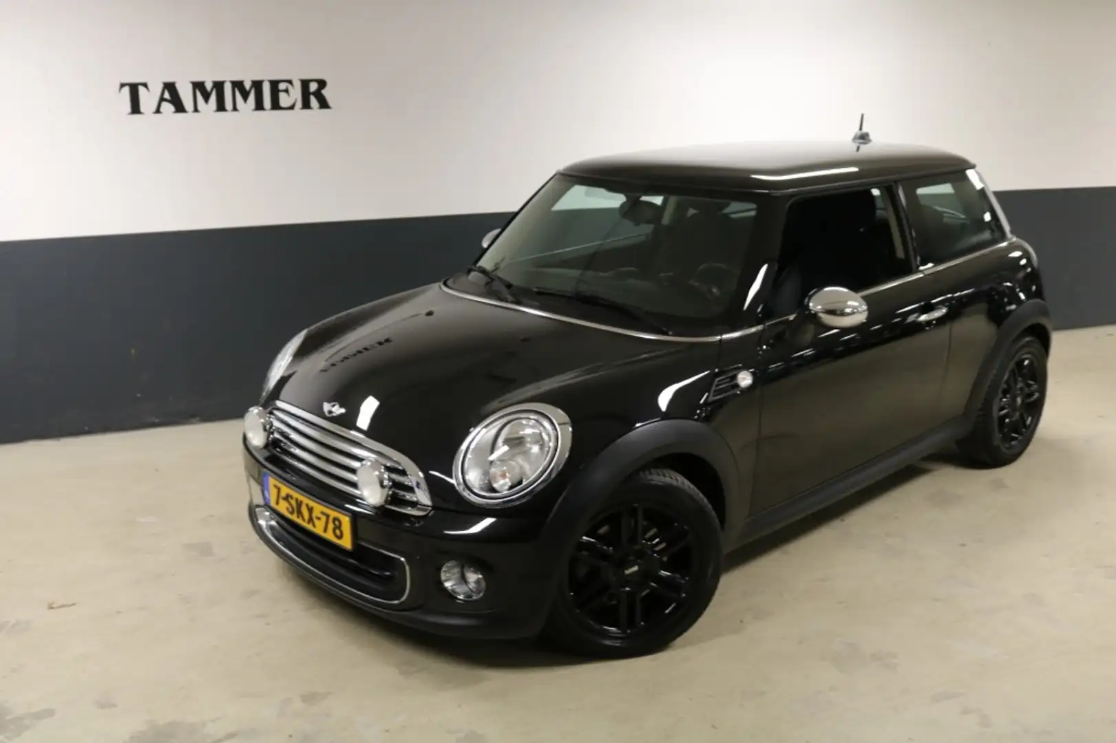 MINI One MINI 1.6 One Holland Street Navigatie BT Org.NL Ha Zwart - 2