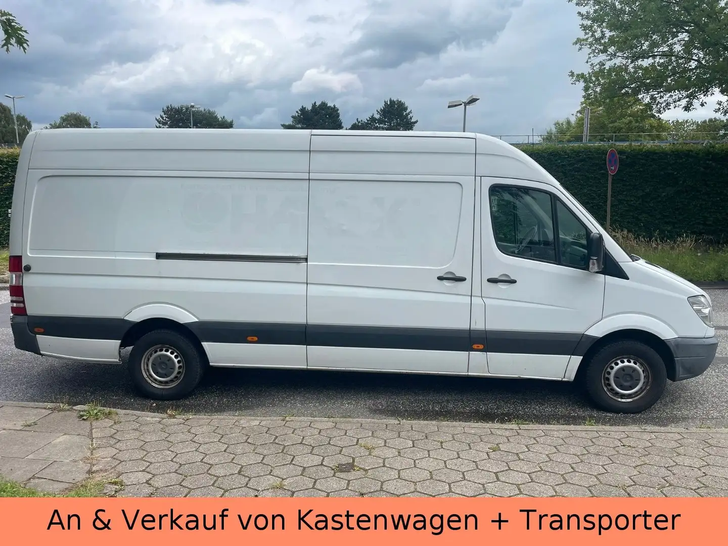 Mercedes-Benz Sprinter II Kasten Maxi XL 316 CDI - TÜV 10.26 Bianco - 2
