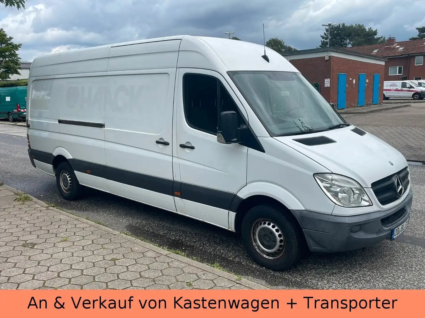 Mercedes-Benz Sprinter II Kasten Maxi XL 316 CDI - TÜV 10.26 Bianco - 1
