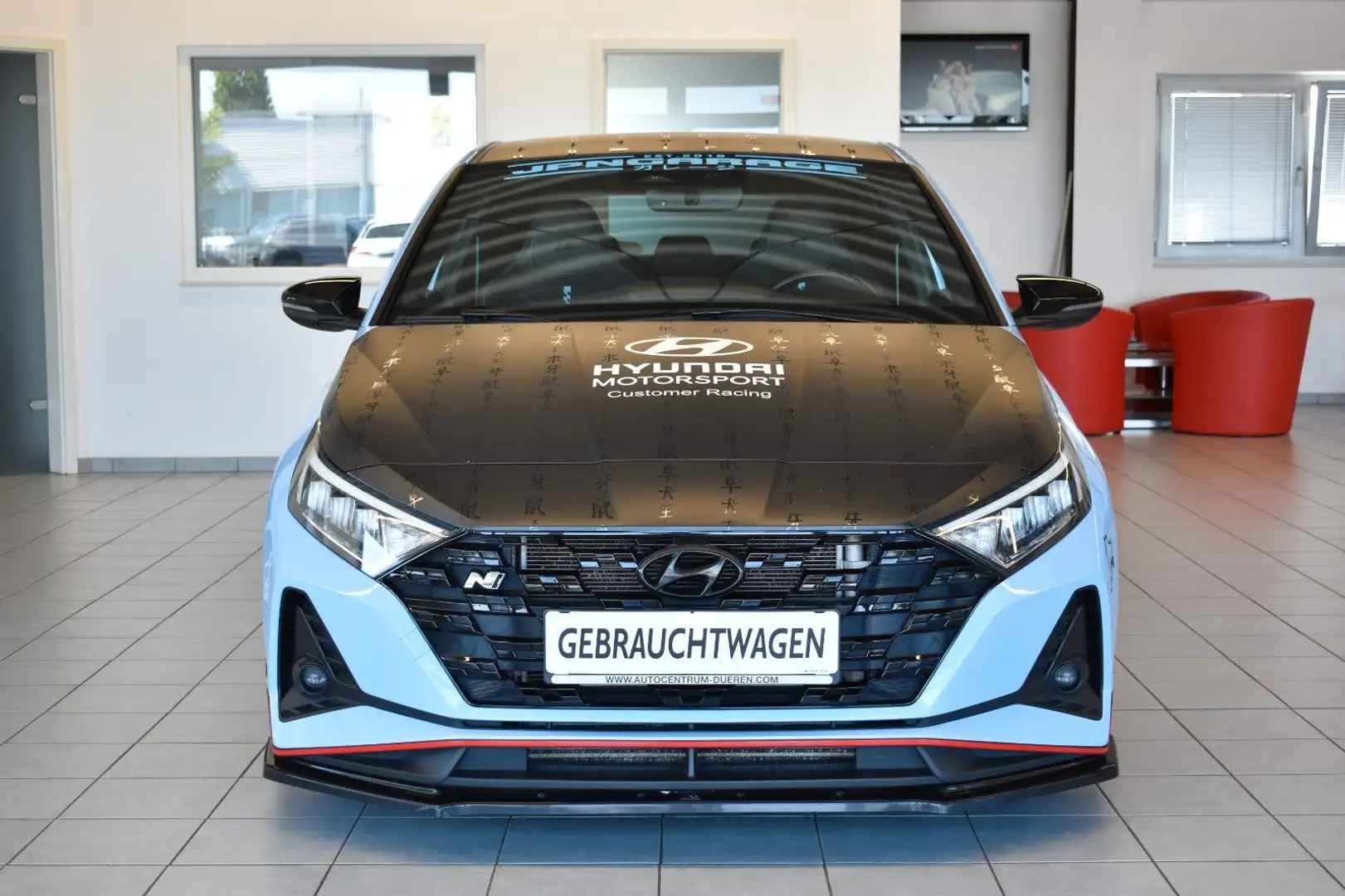 Hyundai i20 N Performance/LED/APP-CONNECT/MAXTON/EIBACH Albastru - 2