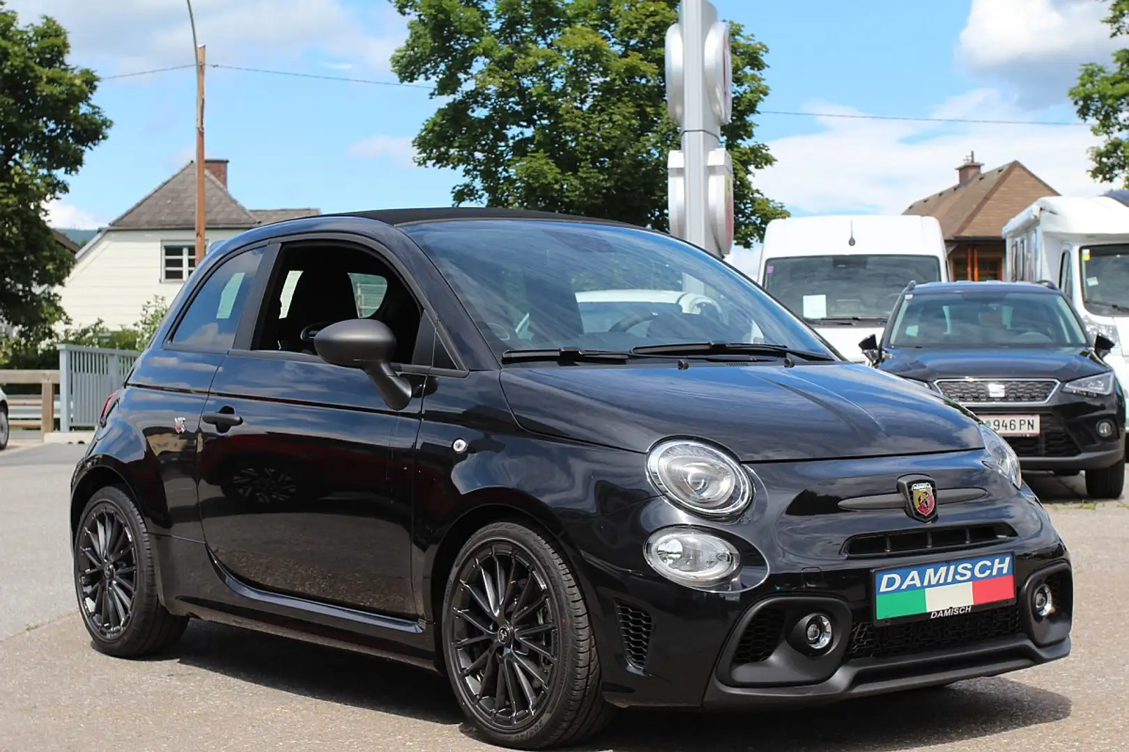 Abarth 595C Abarth 595C Schwarz - 2