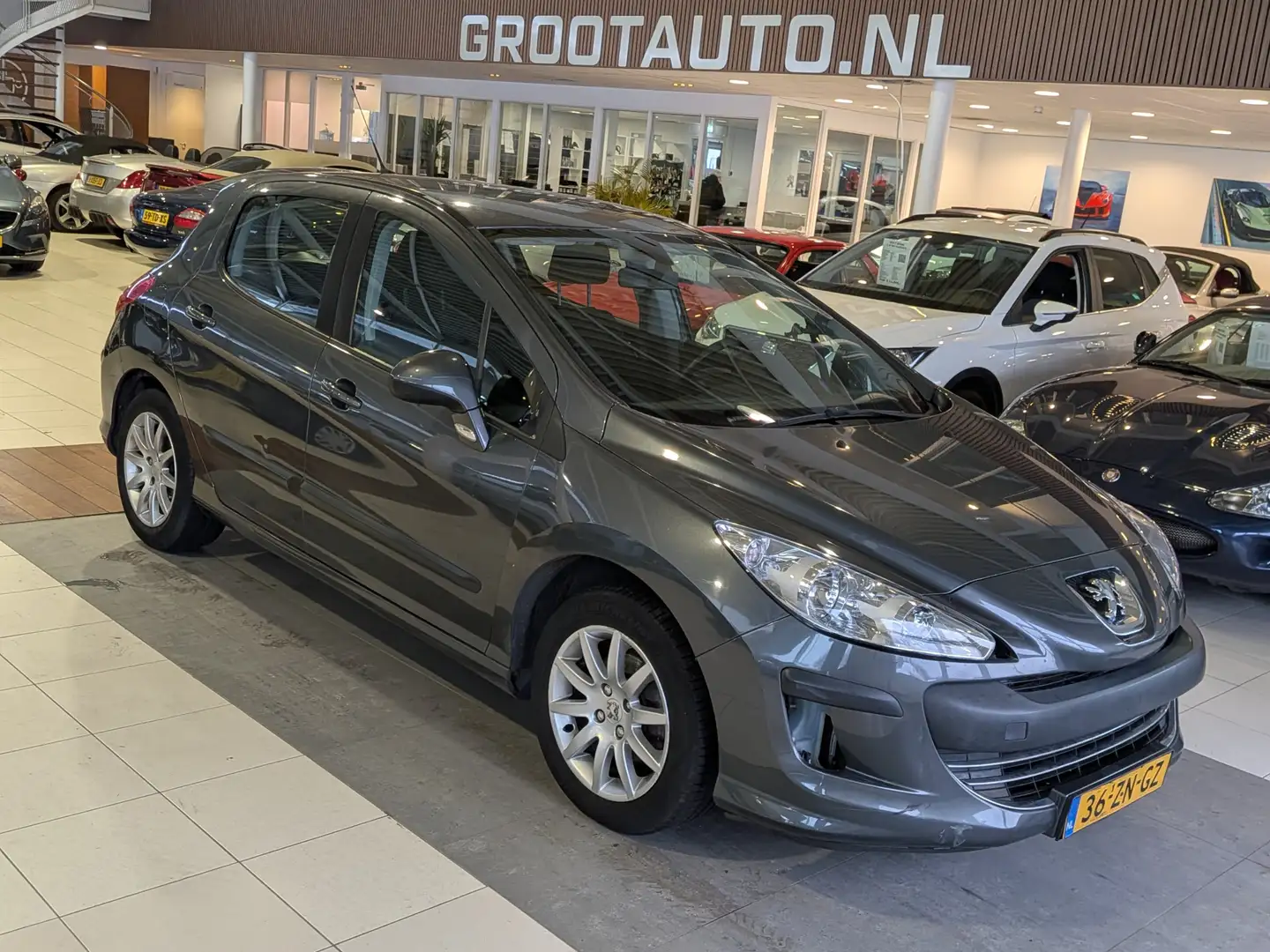Peugeot 308 1.6 VTi X-line Airco, Cruise Control, Stuurbekrach Grau - 1