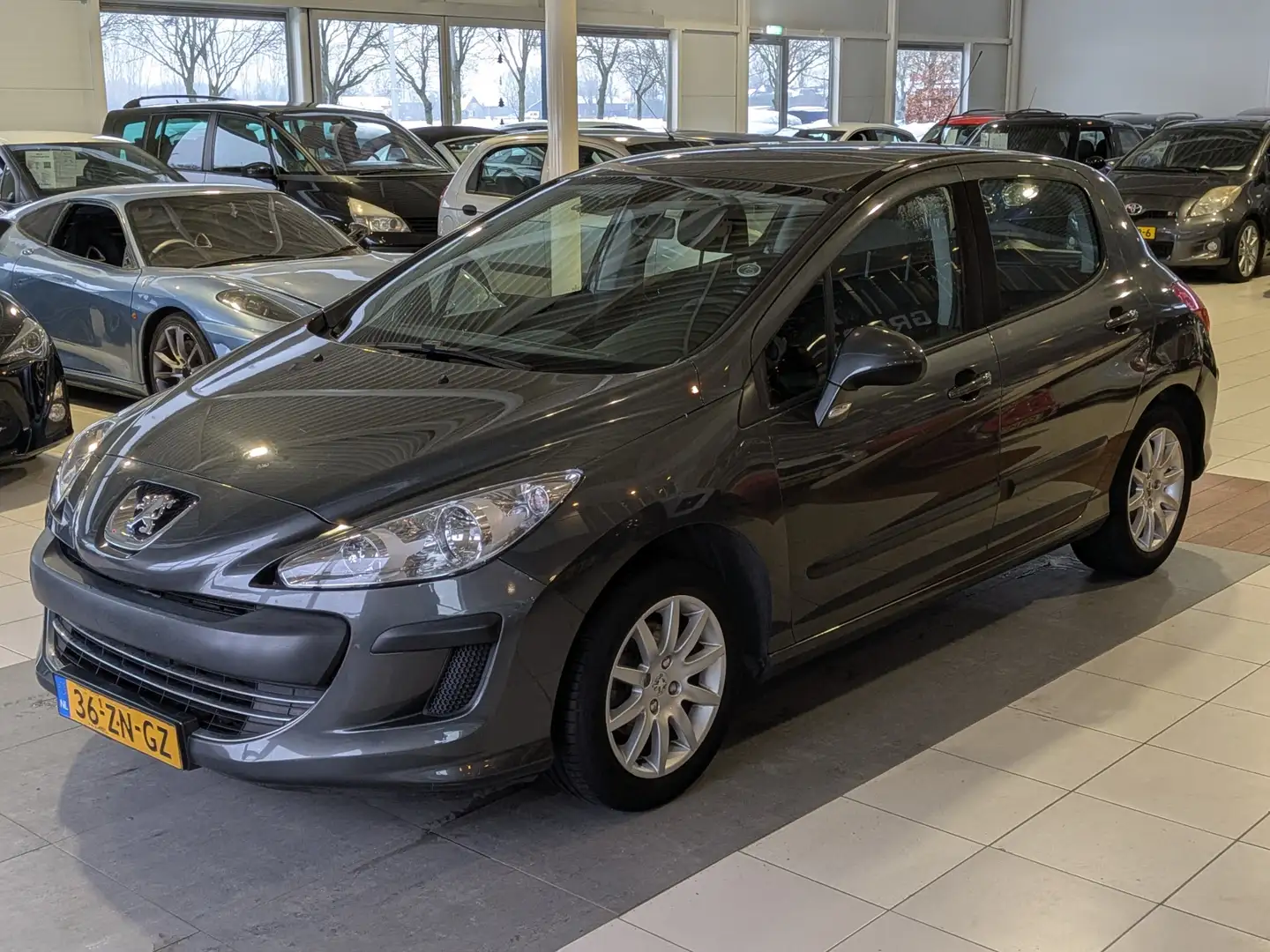 Peugeot 308 1.6 VTi X-line Airco, Cruise Control, Stuurbekrach Grau - 2