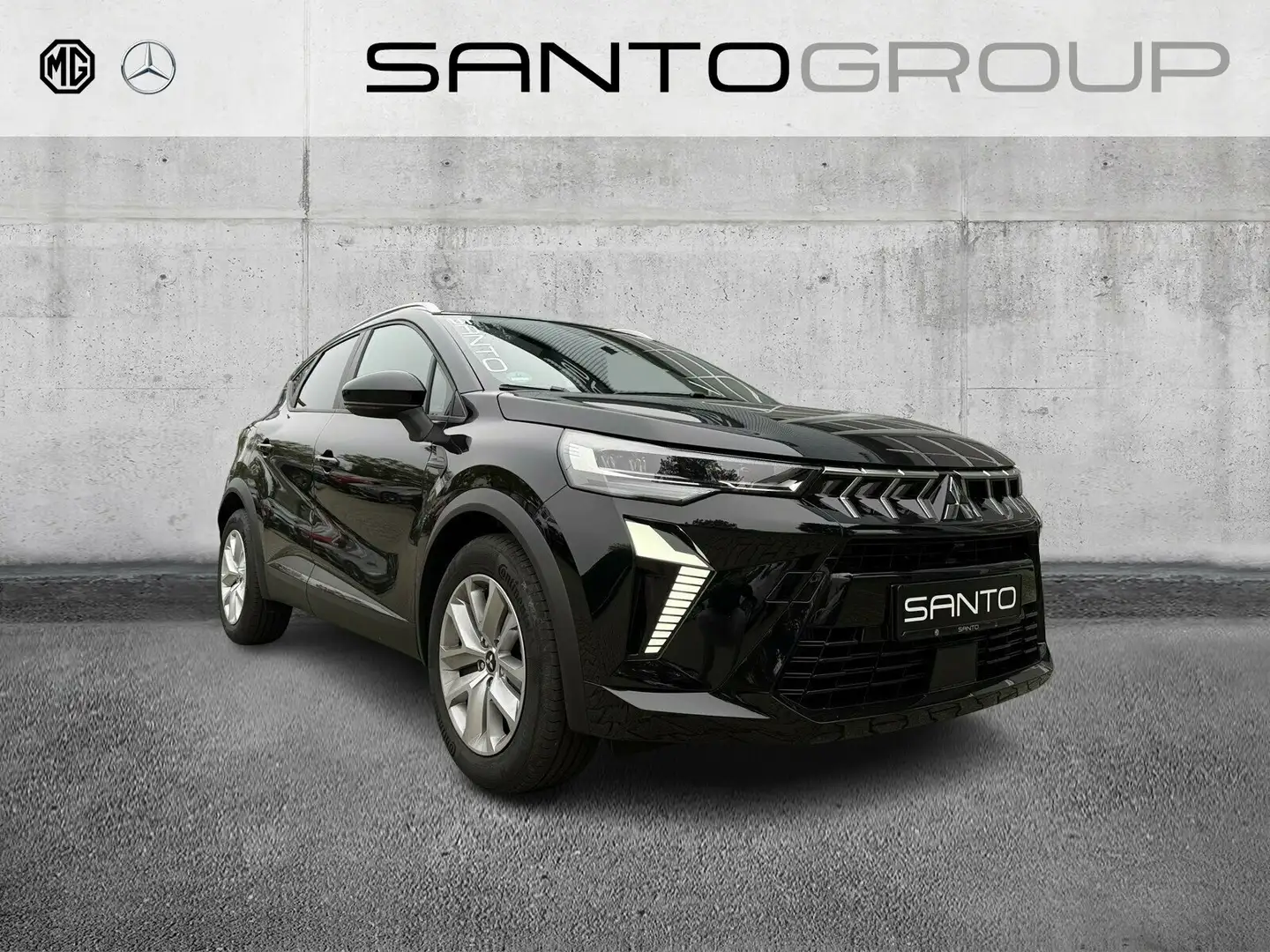 Mitsubishi ASX ASX 1.3 T Plus MHEV (EURO 6e) Klima/LED/Sitzhzg. Negru - 1