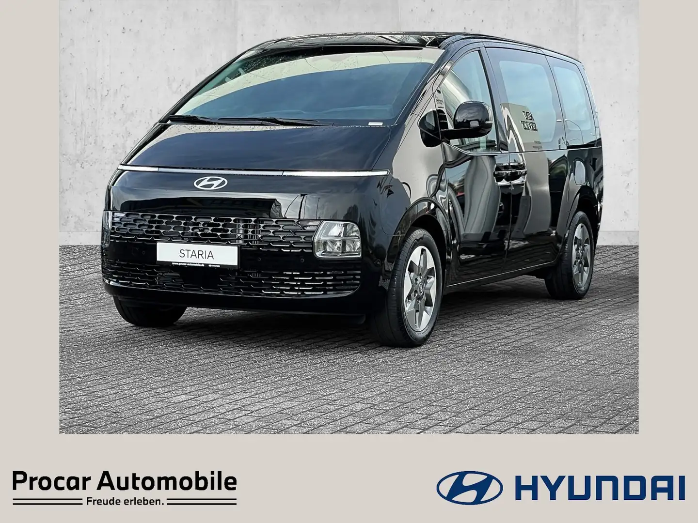 Hyundai STARIA Hyundai STARIA  9-Sitze/TREND/EASY ACC.+PARK PAKET Negru - 1