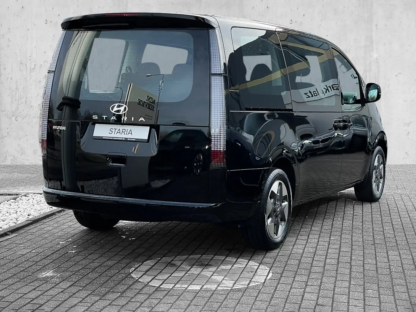 Hyundai STARIA Hyundai STARIA  9-Sitze/TREND/EASY ACC.+PARK PAKET Negru - 2