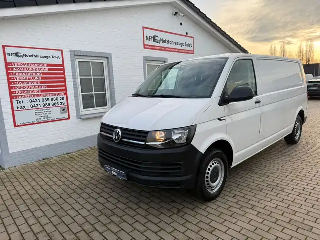 Volkswagen T6 Transporter Lang /1 HAND / TÜVNEU / 77000Tkm