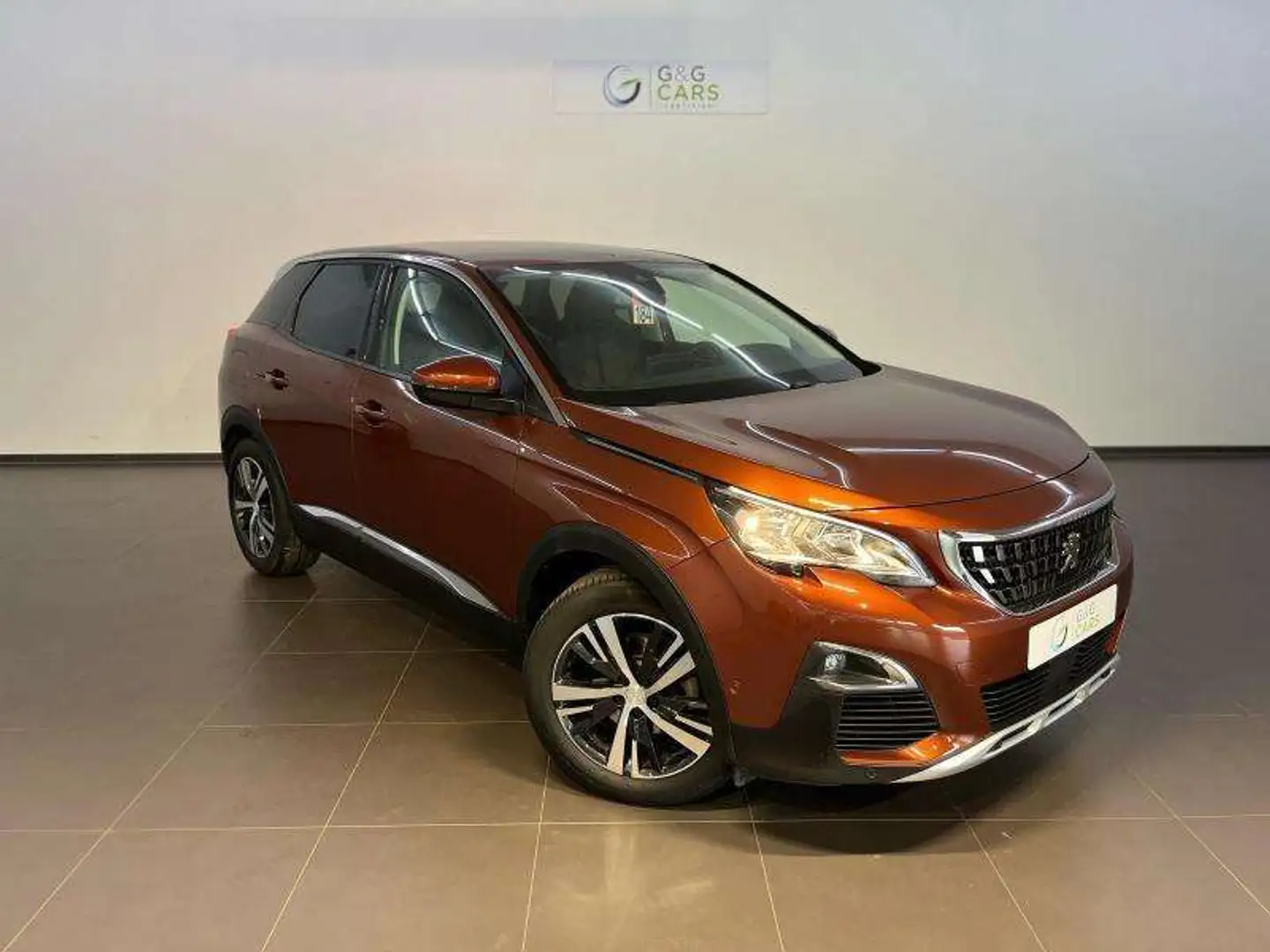 Peugeot 3008 II Allure Bronze - 1