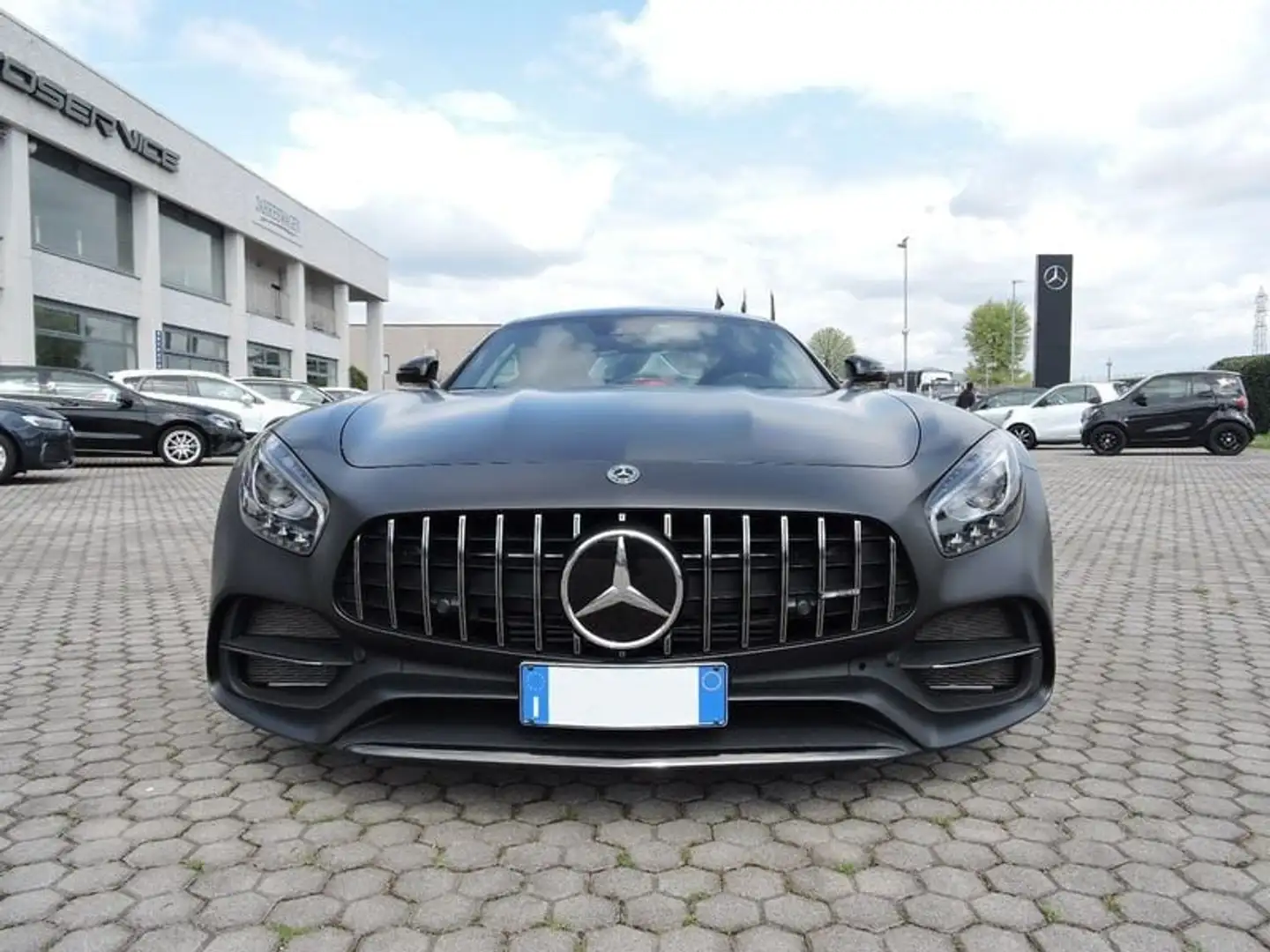Mercedes-Benz AMG GT AMG Edition 50 - N° 1 of 500 Negro - 2