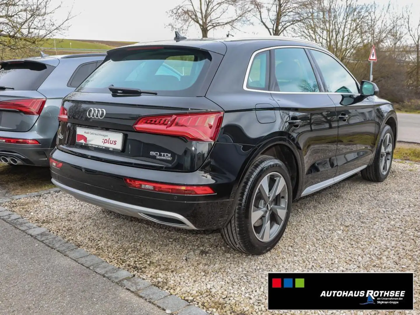 Audi Q5 Sport 50TDI quattro tiptronic 360°+STANDHZG. Noir - 2