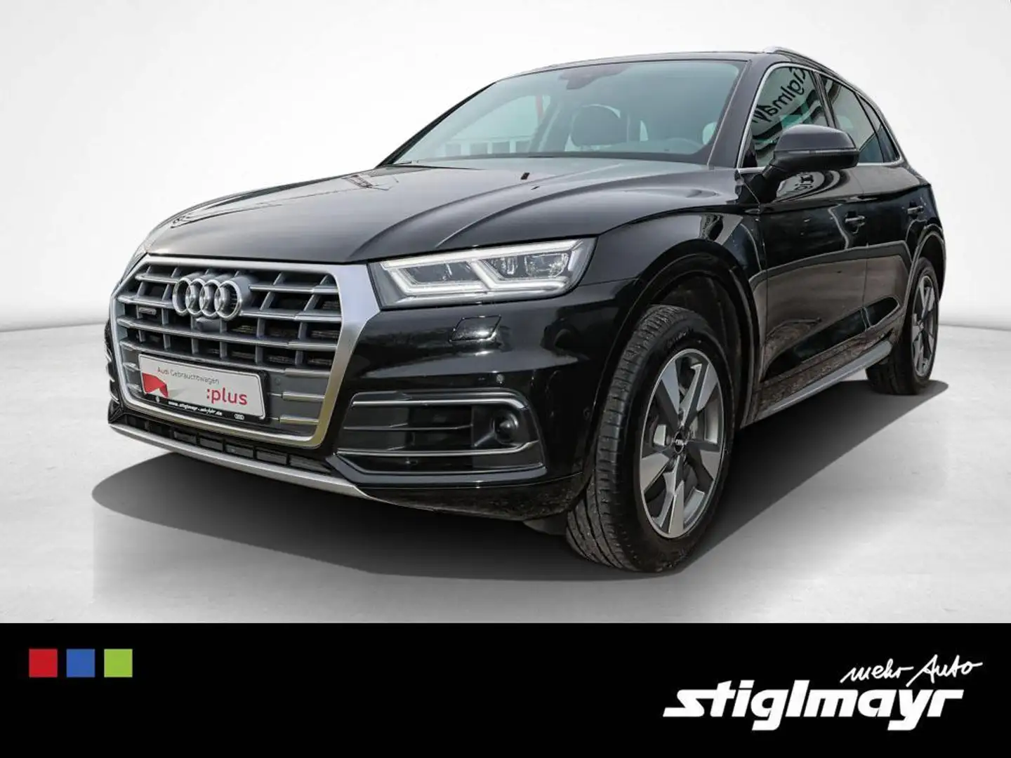 Audi Q5 Sport 50TDI quattro tiptronic 360°+STANDHZG. Noir - 1