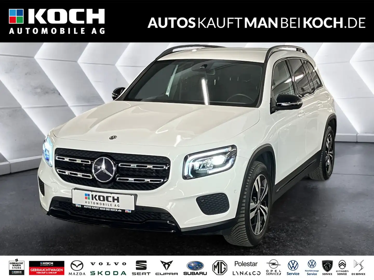 Mercedes-Benz GLB 250 4Matic Progressive+MBUX+NIGHT+PARK+LED Weiß - 1