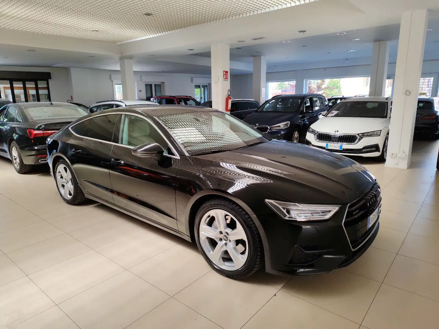Audi A7 SPB 45TDI 3.0 245cv quattro ultra S tronic Pelle Nero - 2