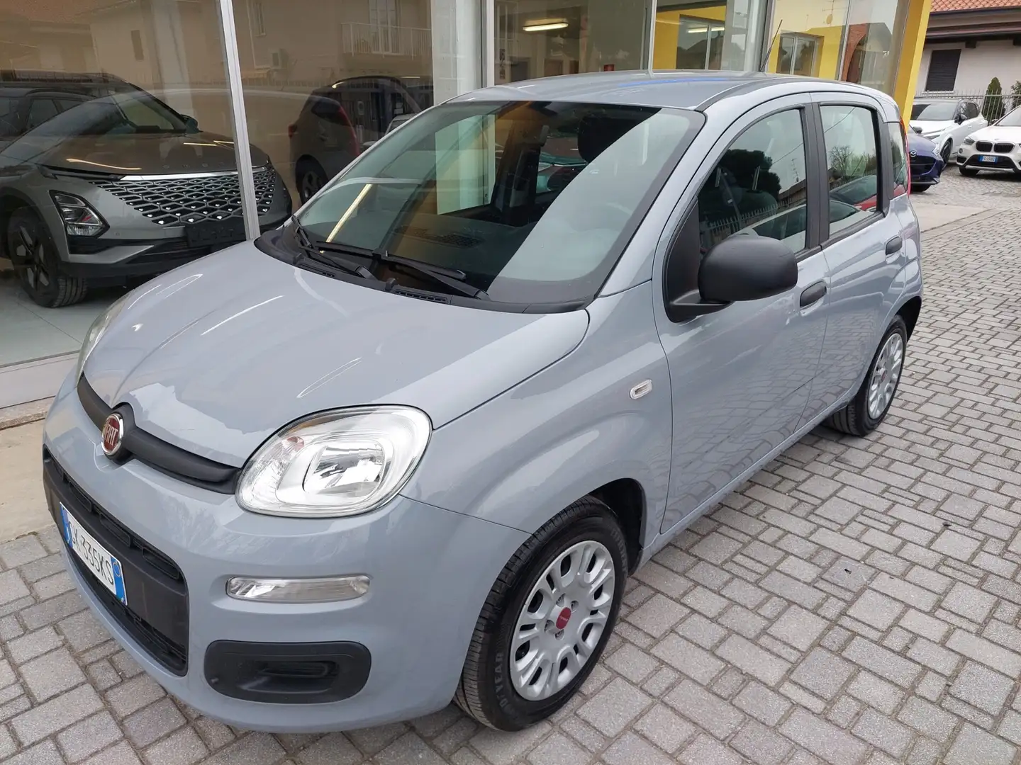 Fiat Panda 1.0 FireFly S&S Hybrid Grigio - 2