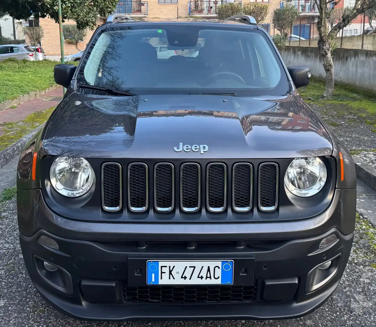 Jeep Renegade Renegade 1.4 m-air Limited fwd 140cv automatica Gris - 2