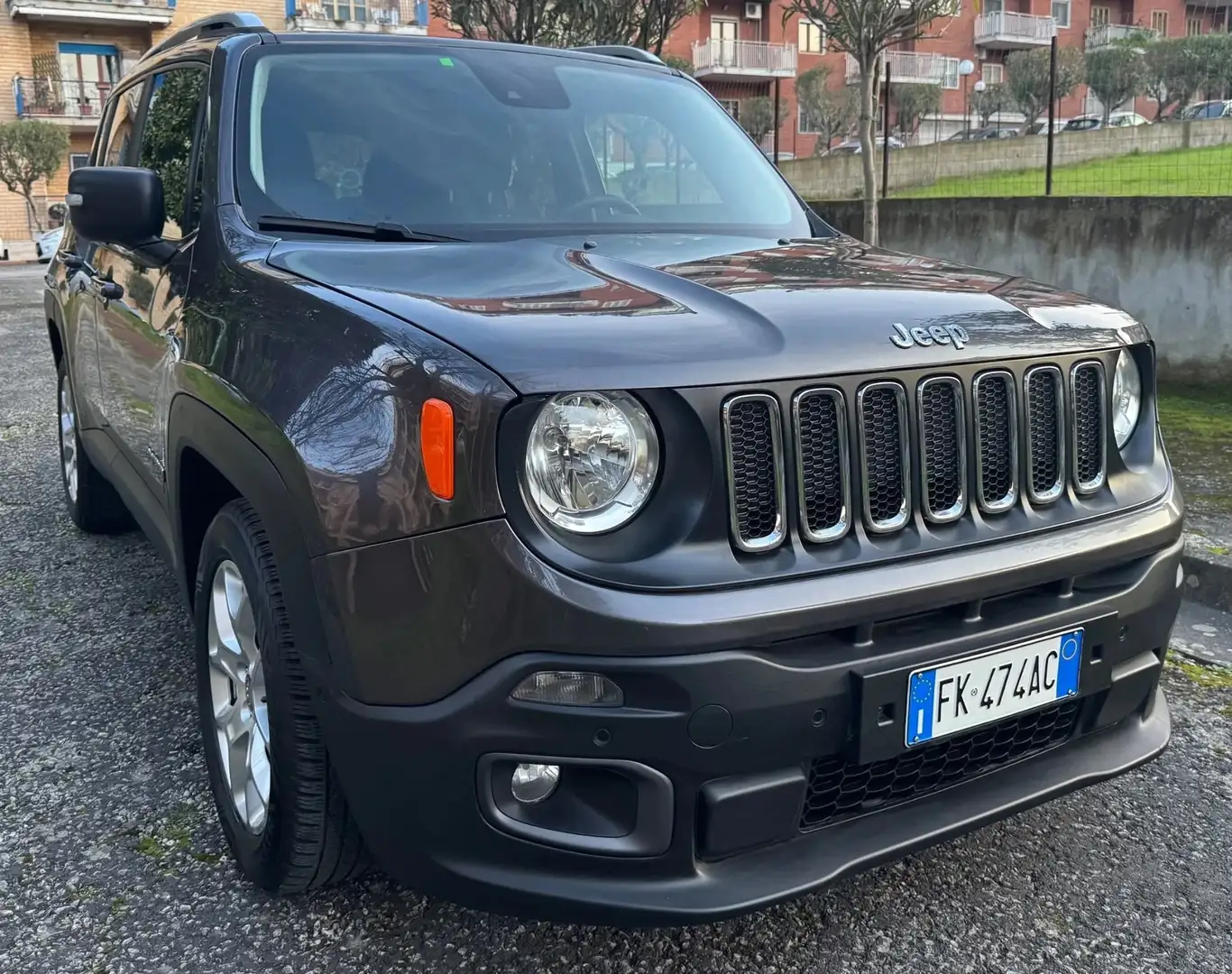 Jeep Renegade Renegade 1.4 m-air Limited fwd 140cv automatica Gris - 1