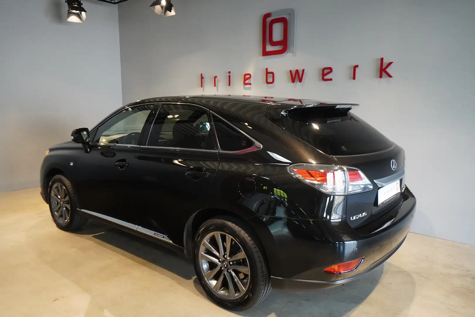 Lexus RX 450h F-Sport-BRD-FZG-U-frei-1 HD-Top Zustand Black - 2