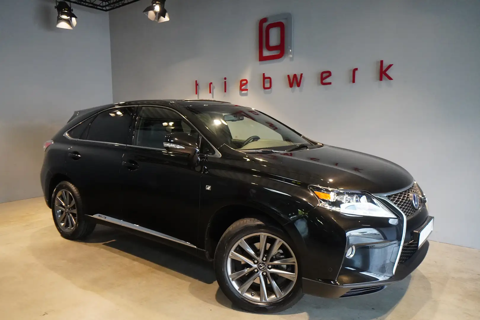 Lexus RX 450h F-Sport-BRD-FZG-U-frei-1 HD-Top Zustand Black - 1