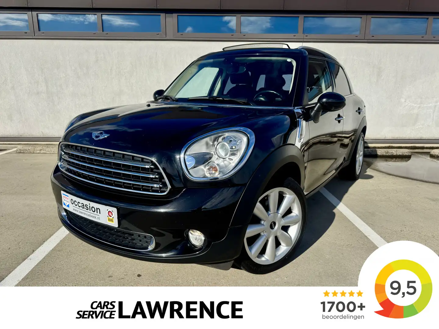 MINI Cooper Countryman Mini 1.6 122pk Pano-Dak | Leer | Bleu-Tooth | Noir - 1