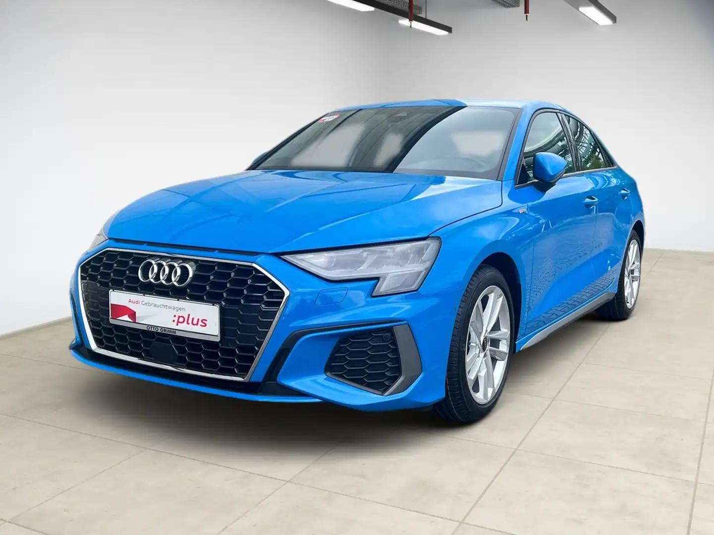 Audi A3 Limousine 35 TDI S line S-Tronic Navi Blau - 2