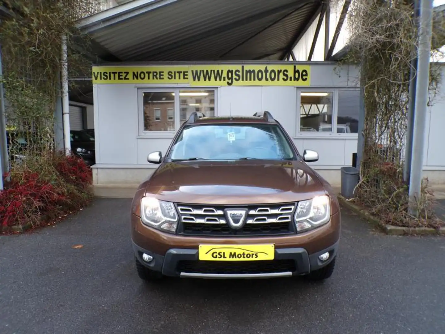 Dacia Duster 1.5 DCi 110cv brun 01/14 88.279km Airco GPS Cruise Brun - 2