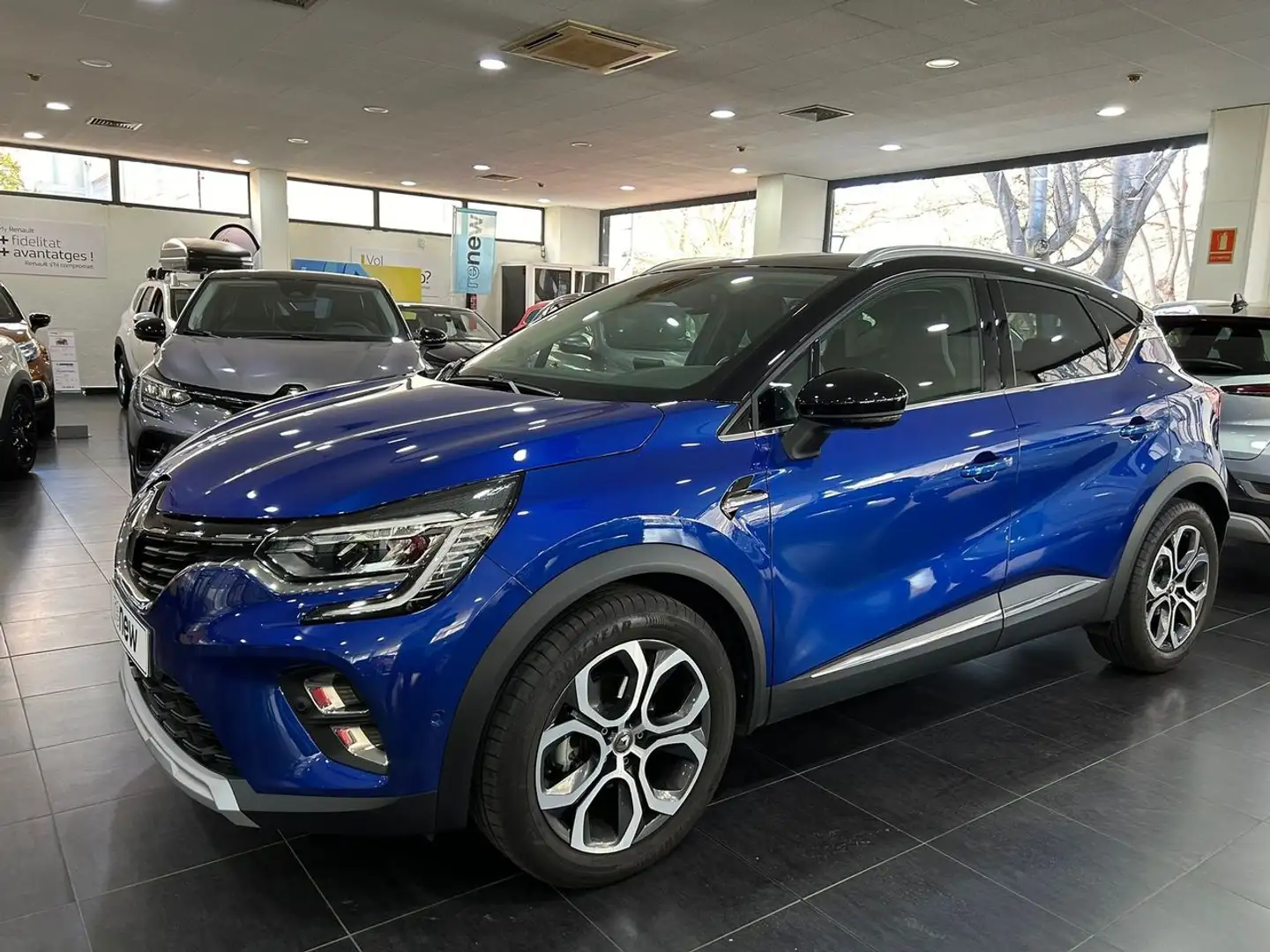Renault Captur Zen + Azul - 2