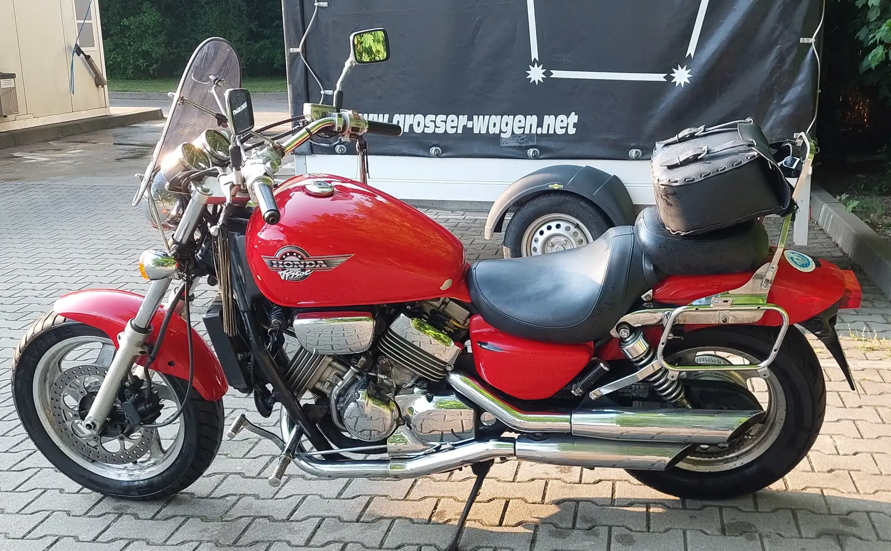 Honda VF 750 RC43 Rouge - 1