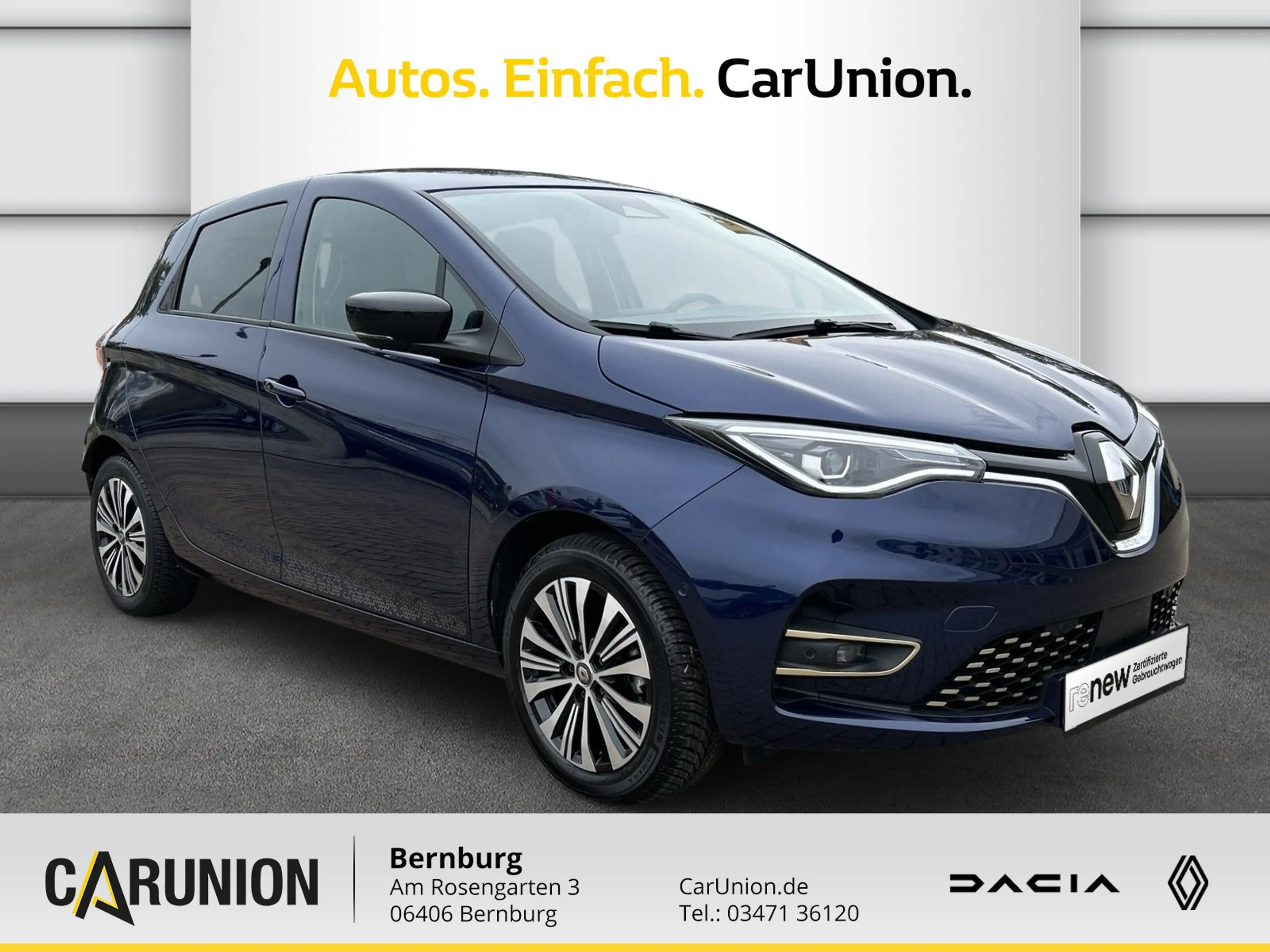 Renault ZOE E-Tech 100% el. Iconic Ganzjahresreifen — photo 3